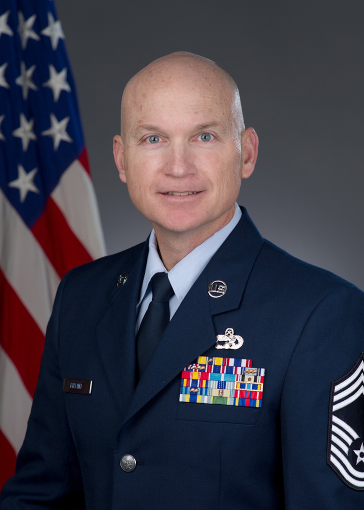 TRAVIS AIR FORCE BASE, Calif. -- SCOTT A. BRYANT, CMSgt, USAFR
Squadron Superintendent, 55th APS, Travis AFB, Calif. (courtesy photo) 
