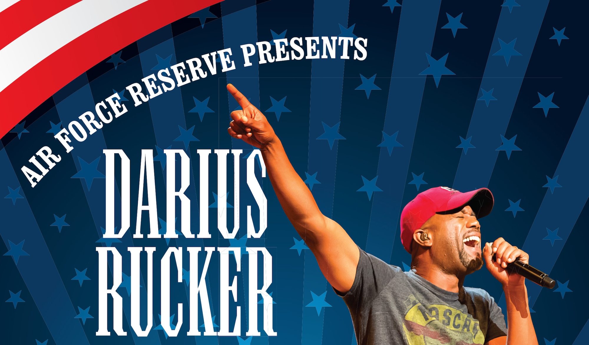 Darius Rucker will be the performer for the 33rd annual Warner Robins Independence Day Celebration on July 3. 