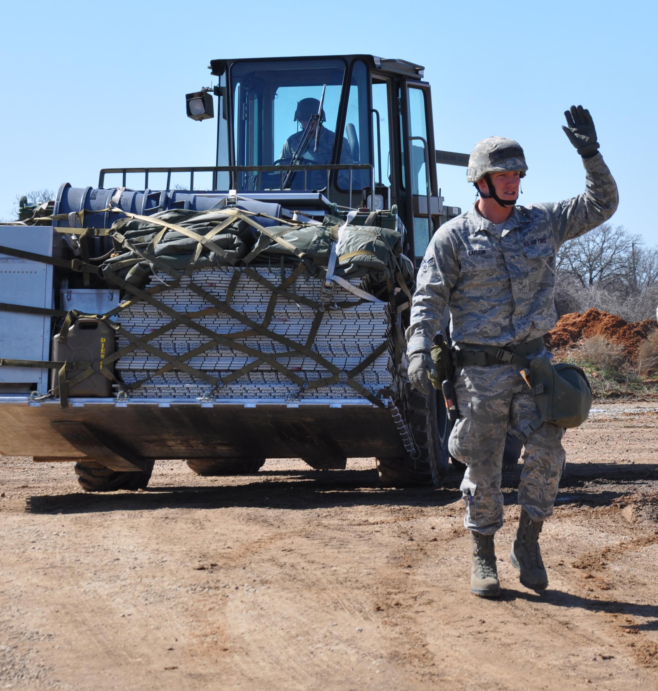 301st develops exercise to train combatready Airmen > Air Force