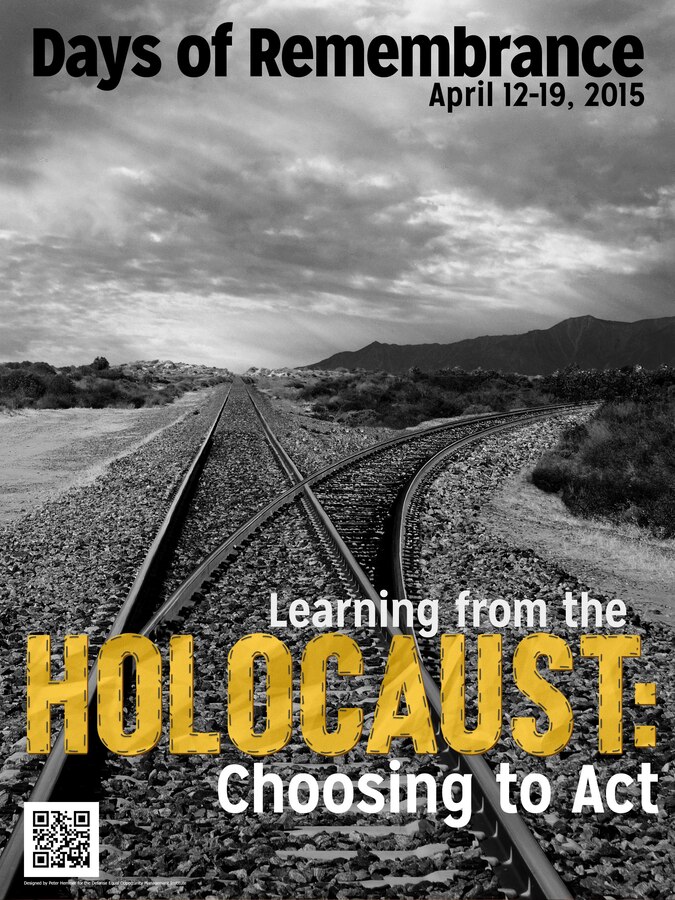 Marine Corps Logistics Base Albany and Americans across the nation are observing the weeklong 2015 Holocaust Remembrance Days, April 12-19, with April 16 as the Holocaust Remembrance Day. 