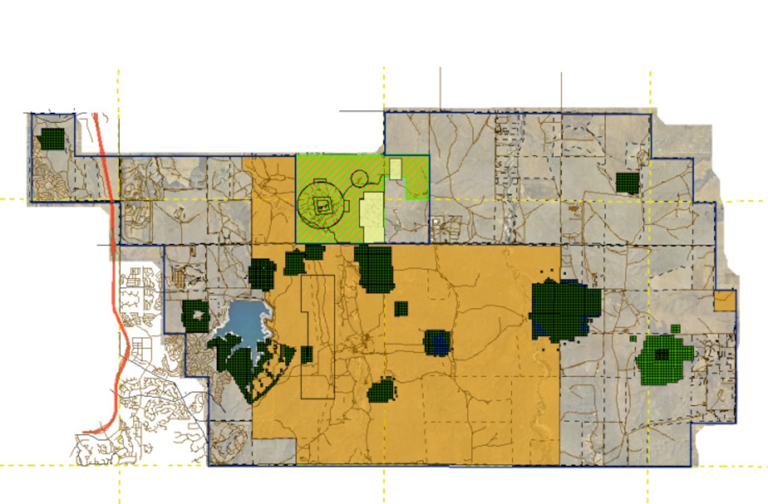 The Former Lowry Bombing and Gunnery Range (FLBGR)
is approximately 20 miles southeast of Denver, Colorado and encompasses approximately 59,000 acres (100 square miles).