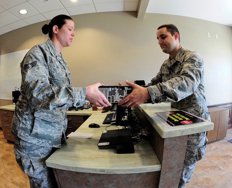 The 6th CS: more customer-friendly > MacDill Air Force Base > Display