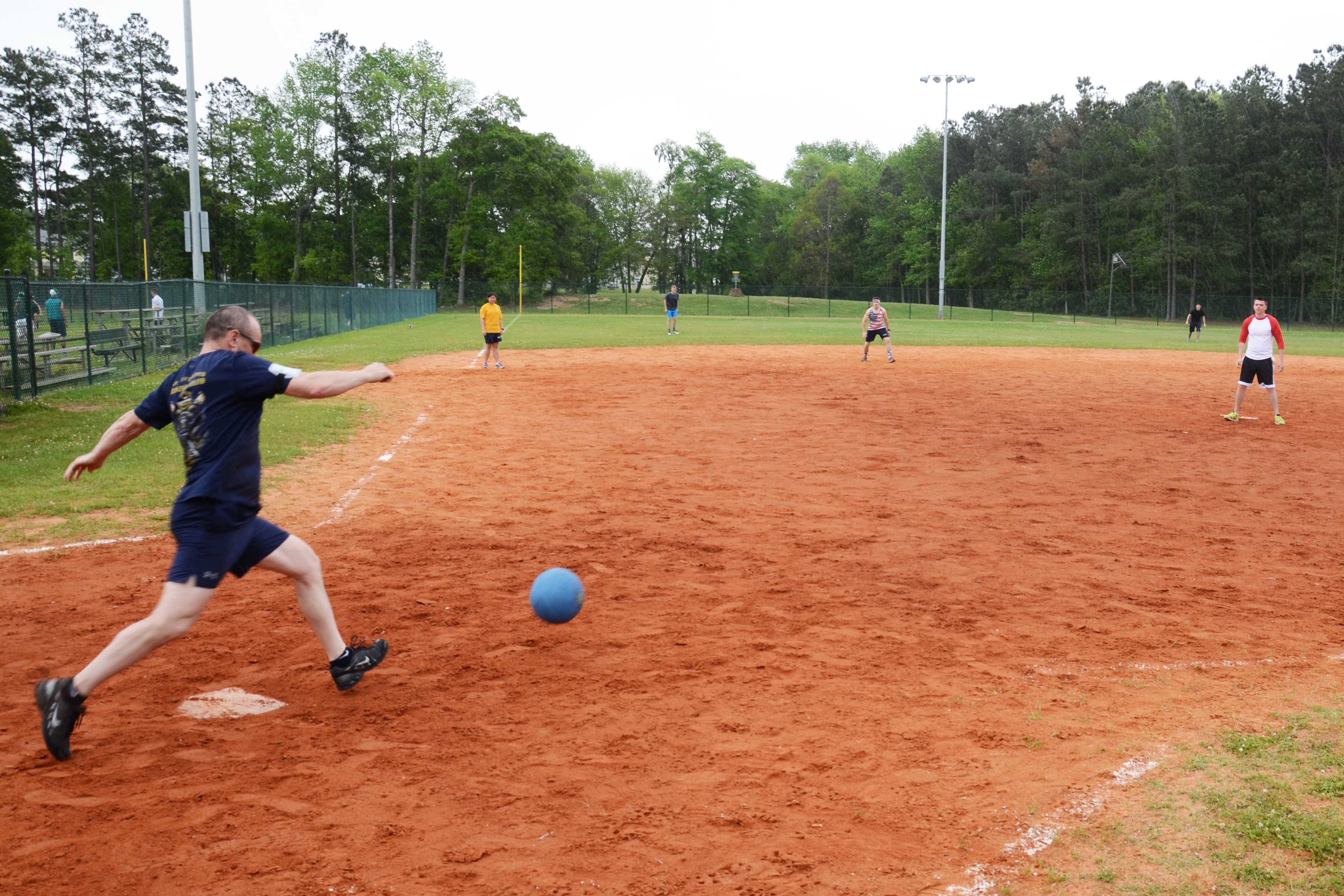 Kickball Tournament Raises SAPR Awareness > Joint Base Charleston > News
