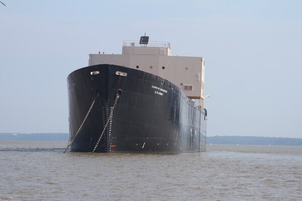 The STURGIS, a former World War II Liberty Ship, was converted into the first floating nuclear power plant in the 1960s sits idle in the James River Reserve Fleet at Joint Base Langley Eustis, Virginia; where it has been stored and maintained since 1978. The Baltimore District, U.S. Army Corps of Engineers will tow the STURGIS barge 1,750 miles to Galveston, Texas for decommissioning 
