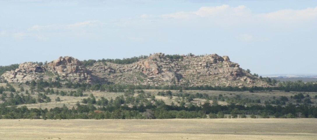 The former Pole Mountain Target and Maneuver Area is located midway between Cheyenne and Laramie in Albany County, Wyoming. The area has been used for military training for many years.