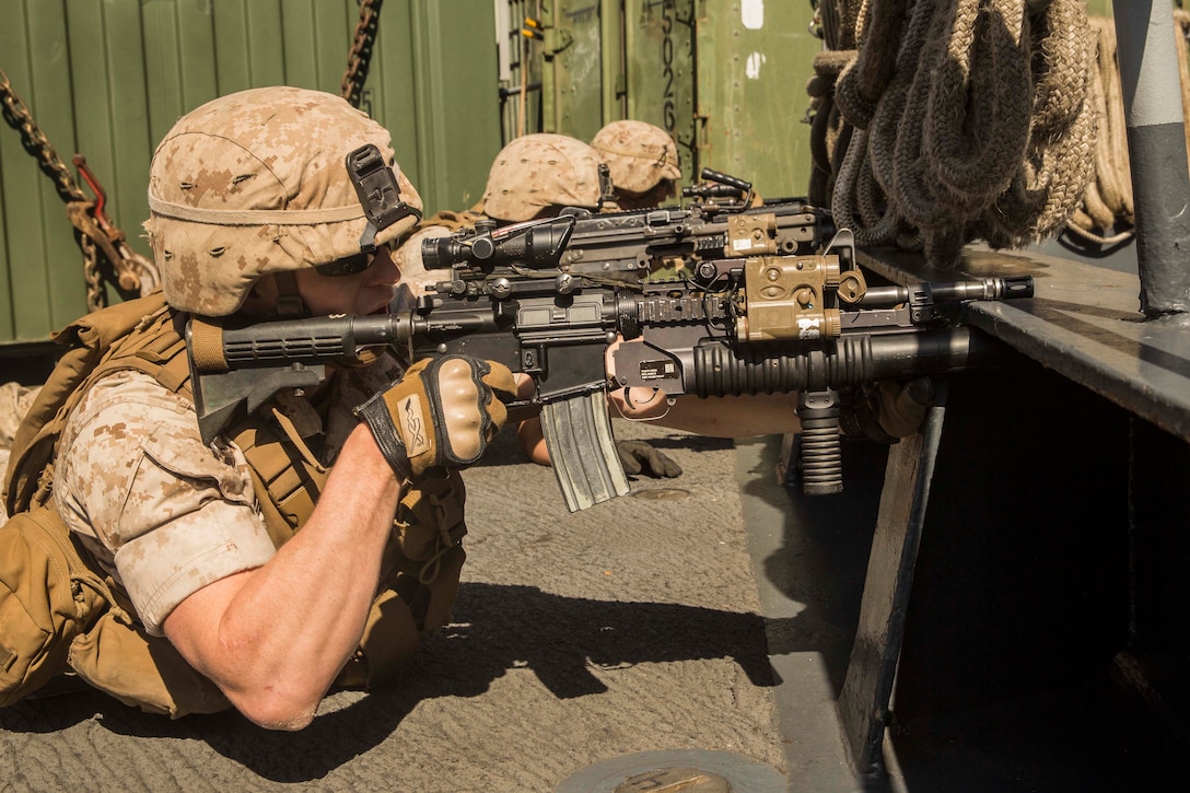 Adapt and Overcome: 15th MEU Marines train in new surroundings