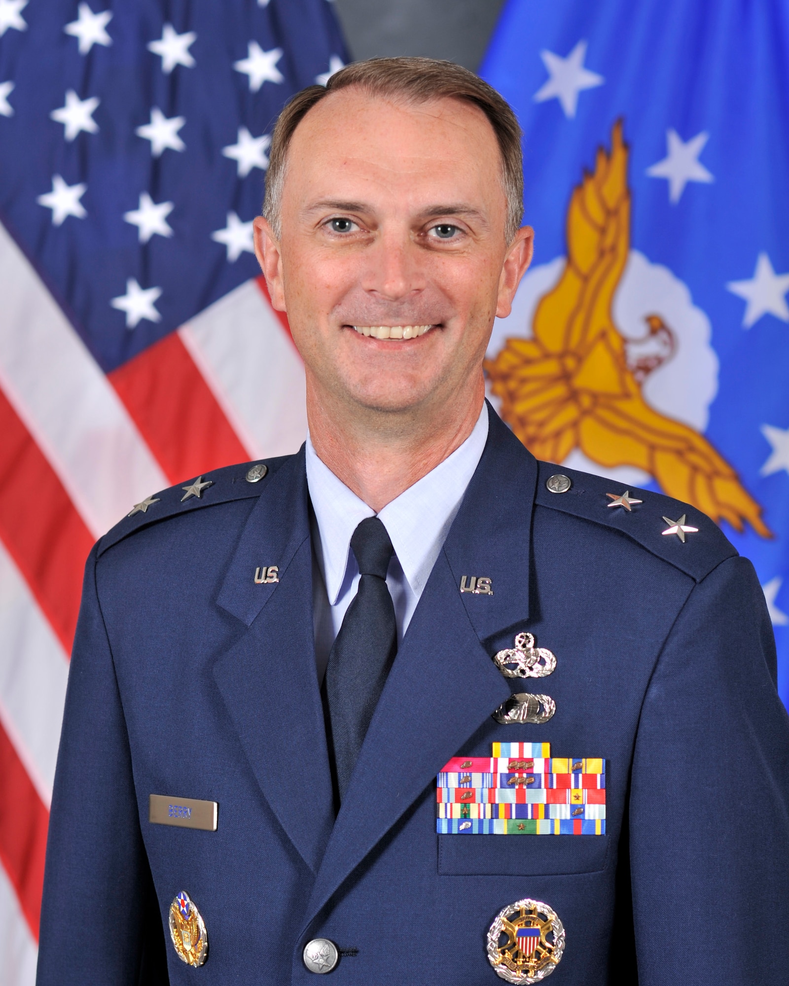 Maj. Gen. Warren D. Berry