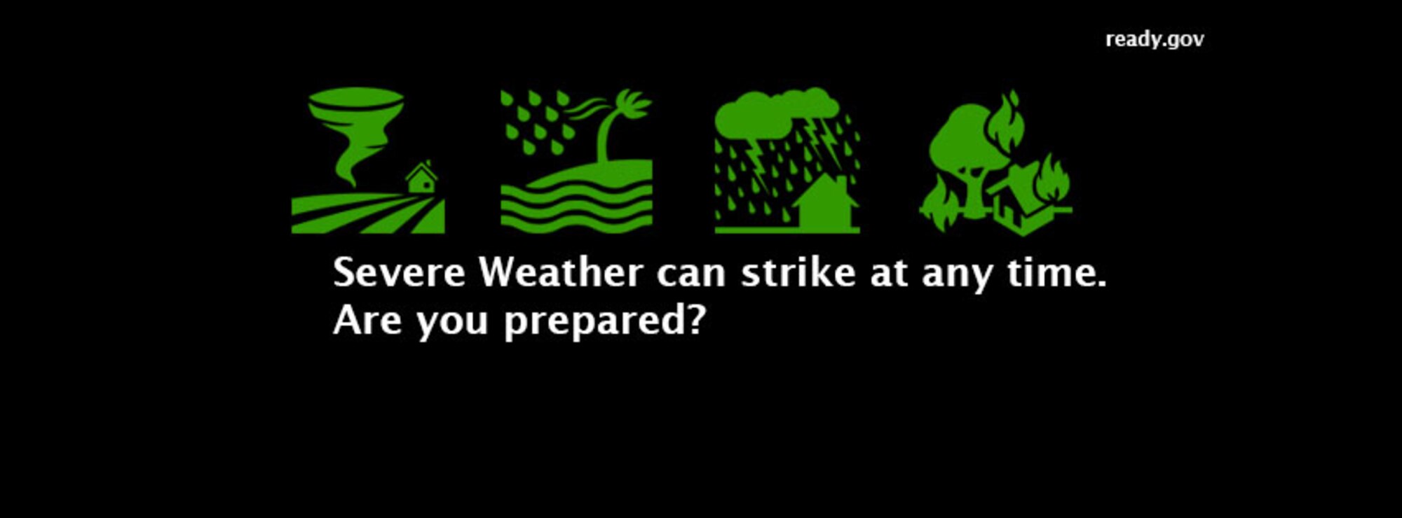 America’s PrepareAthon! is a grassroots campaign for action organized by the Federal Emergency Management Agency and supported by the Department of Defense to get people better prepared for emergencies. There are easy-to-use tools for families, organizations, and communities for many common hazards such as tornados, earthquakes, and floods. (Courtesy Graphic)