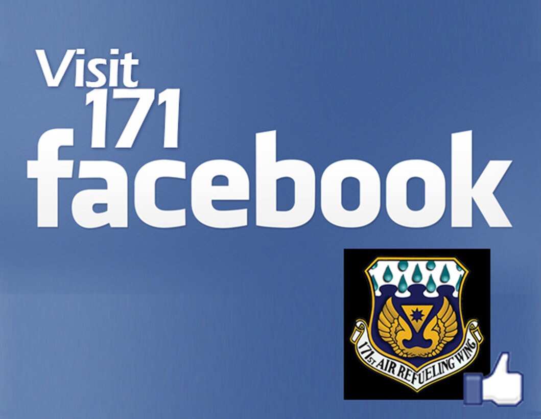 The 171st Air Refueling Wing now has a new official Facebook page.
Do a Facebook search for 171st Air Refueling Wing. 