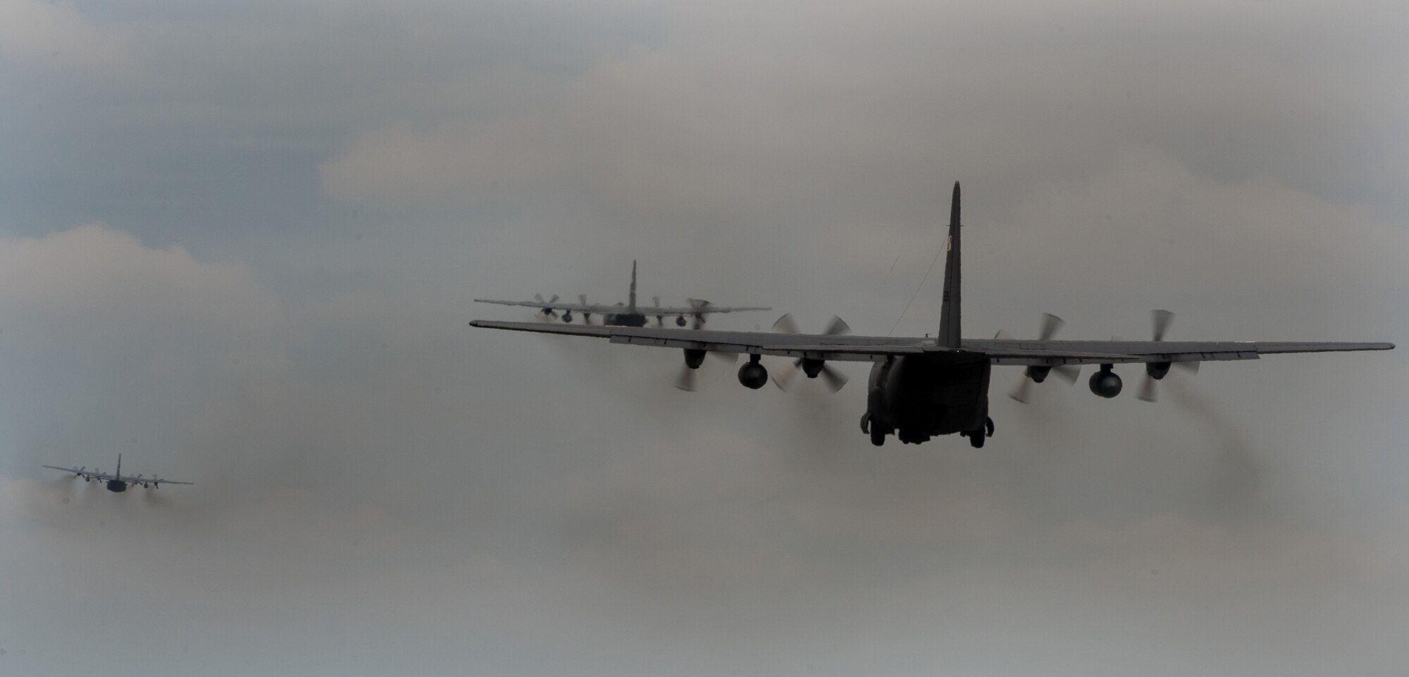 Pilots from Ramstein Air Base, Germany and Peterson Air Force Base, Colorado came to Poland as part of an aviation detachment rotation. During the rotation, the Airmen trained alongside their Polish counterparts in formation flying, dropping paratroopers, landing accuracy and much more. (U.S. Air Force photo/Senior Airman Jonathan Stefanko)
