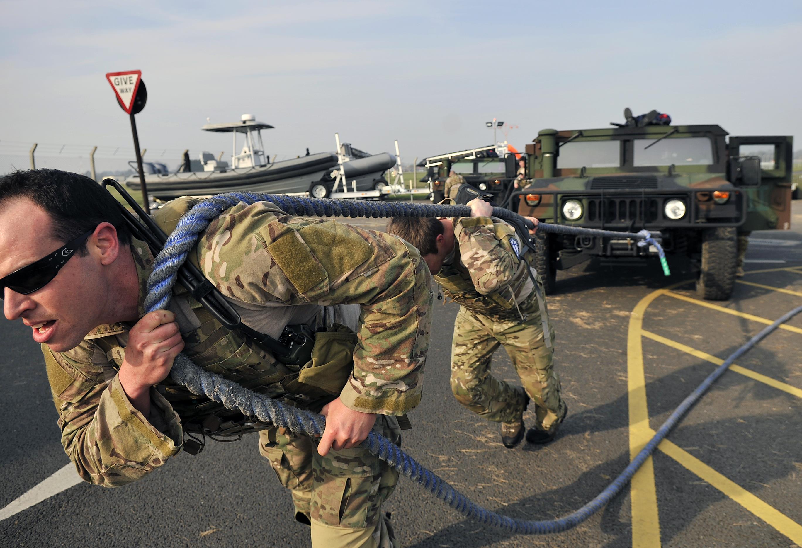 Monster Mash challenges 321 STS Air Commandos > Air Force Special
