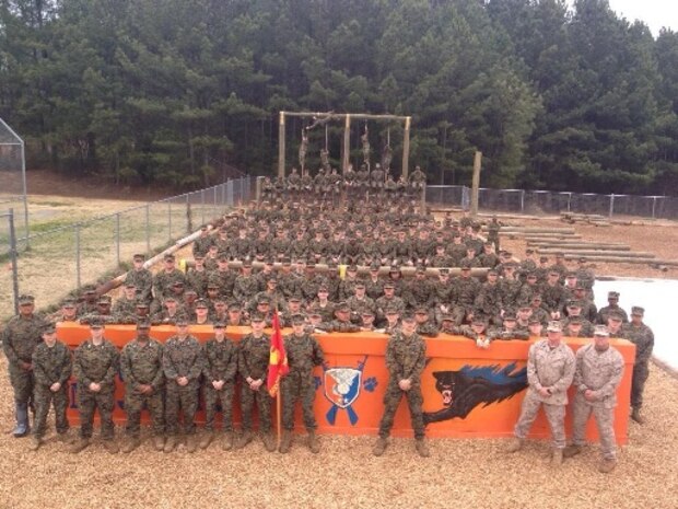 Marine Corps JROTC program at Parkview High School