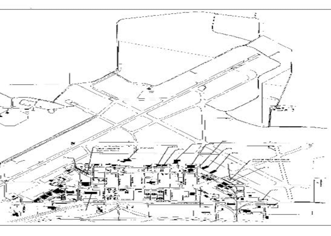 The former Sioux City Army Air Base, now known as the Sioux City Municipal Airport, comprises approximately 2,242 acres and is located six to seven miles south of the center of Sioux City, Iowa.