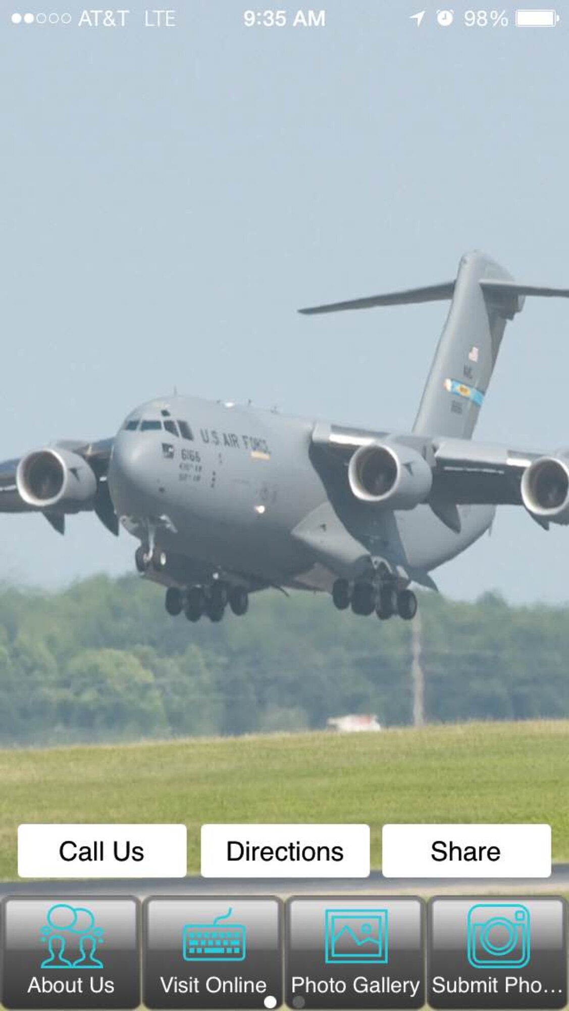 The 512th Airlift Wing is now on your mobile device. Find out the latest news, information and events on the 512th Airlift Wing app. Whether Android or Apple, the Liberty Wing is at your fingertips. 