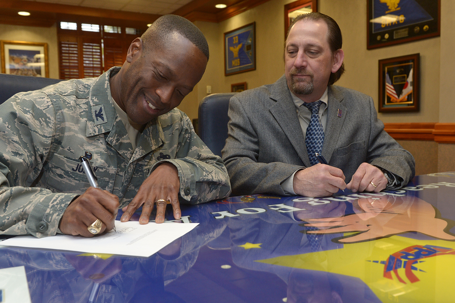 Agreement reached on Hill AFB supplement to Master Labor Agreement