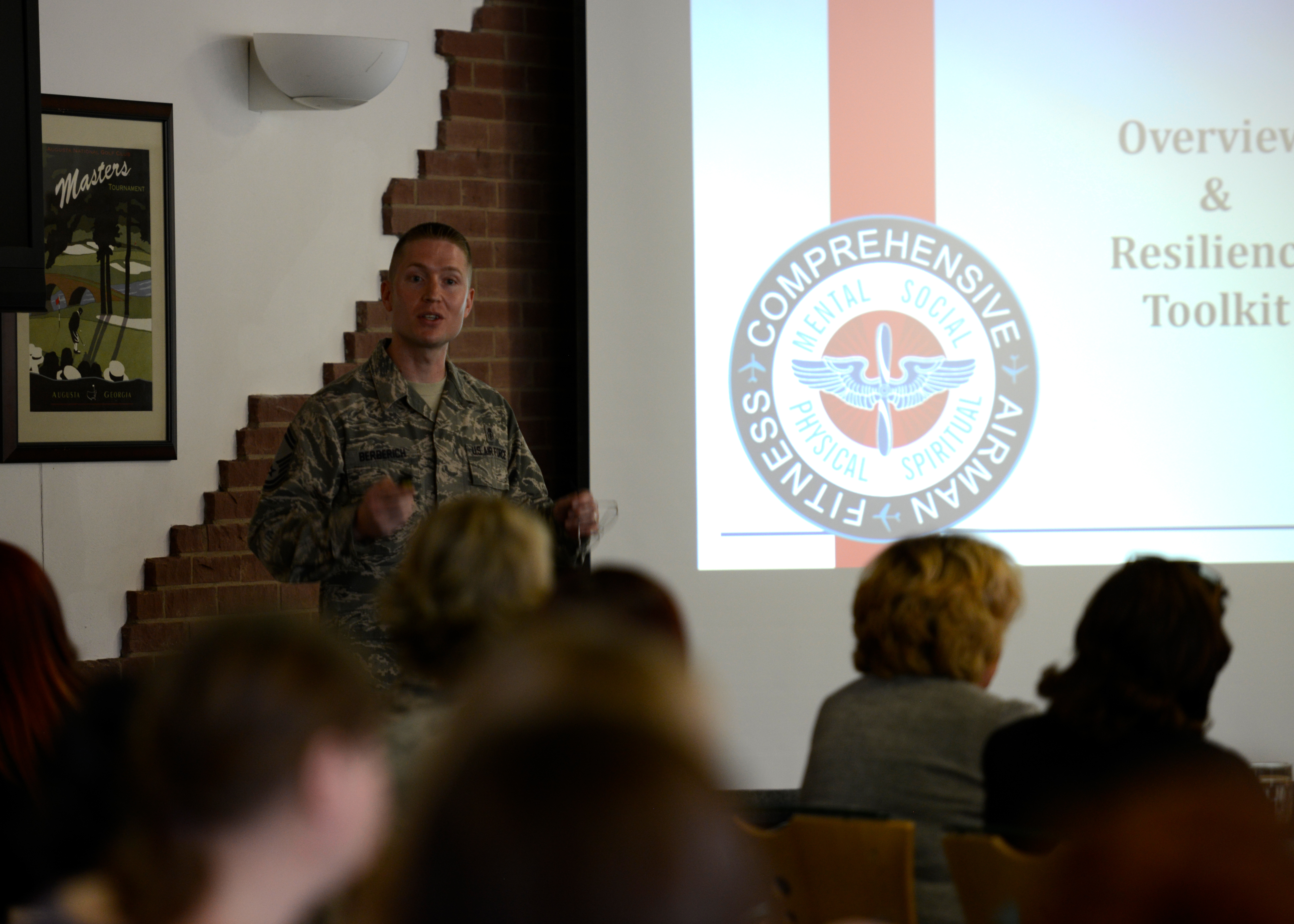Ramstein spouses attend resilience training > Ramstein Air Base