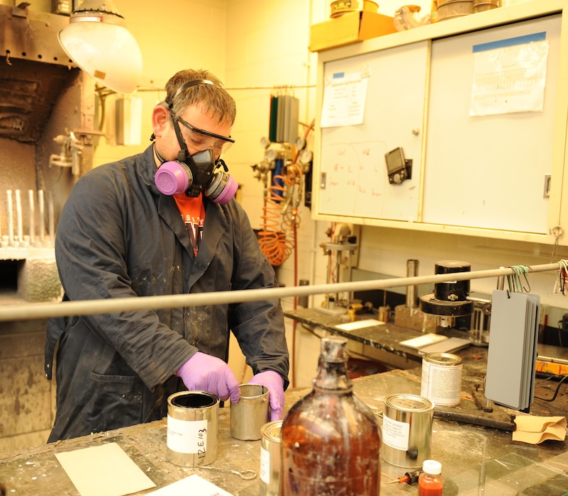 The paint experts at CERL's Paint Technology Center (PTC) have at their disposal an extensive array of laboratory equipment and instrumentation to conduct tests and evaluations and perform research and development on a broad range of coating types.