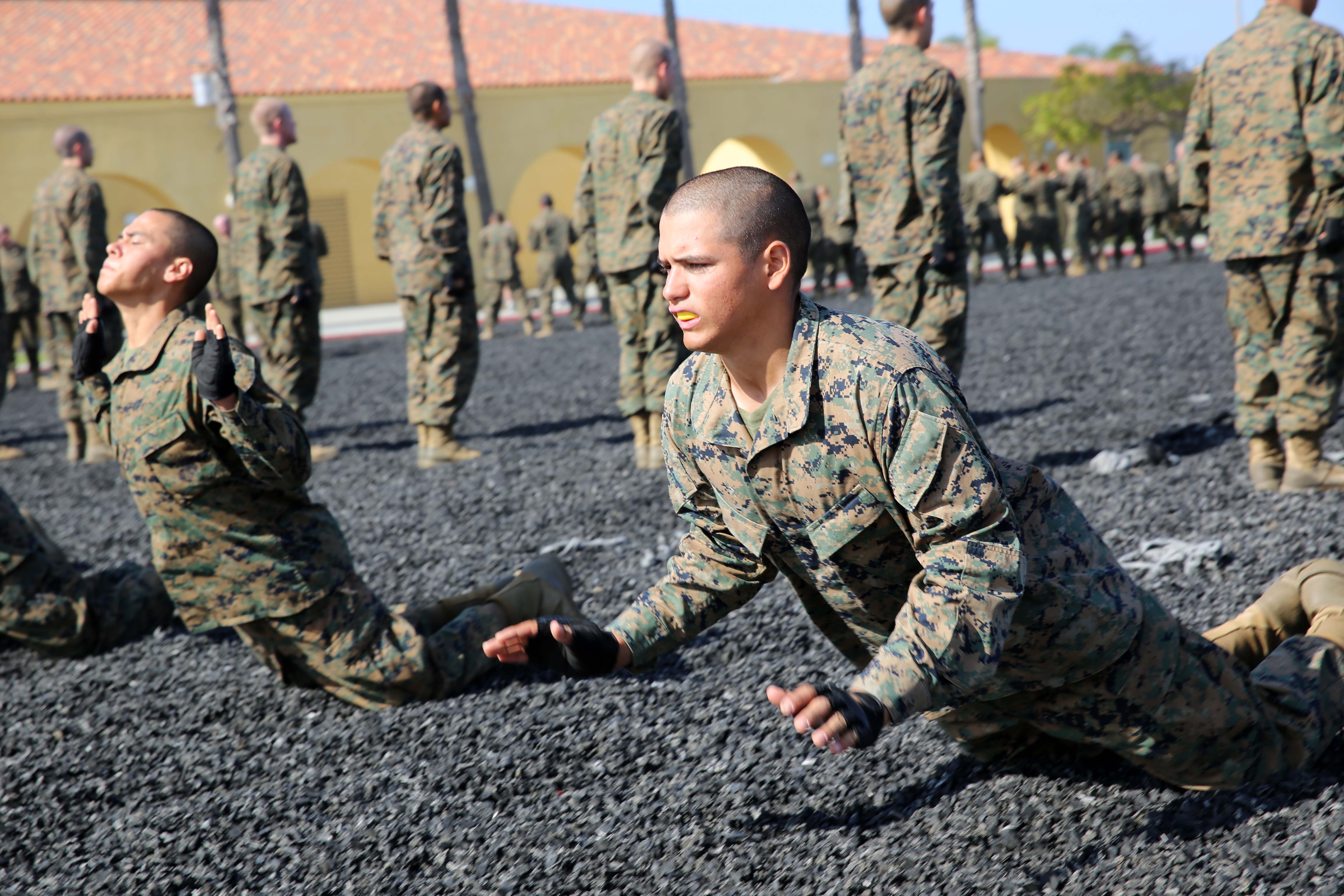 Platform for MCMAP success built in recruit training