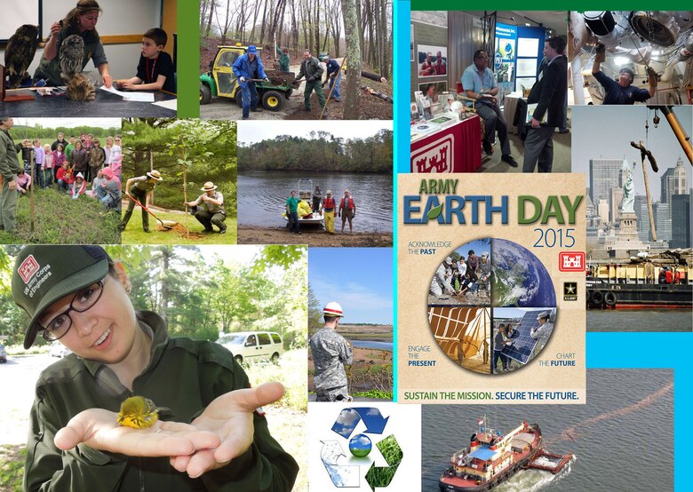 Taking care of the Earth is an everyday mission for the U.S. Army Corps of Engineers.  The Corps finds ways each spring to increase its emphasis on sustainability and environmental stewardship