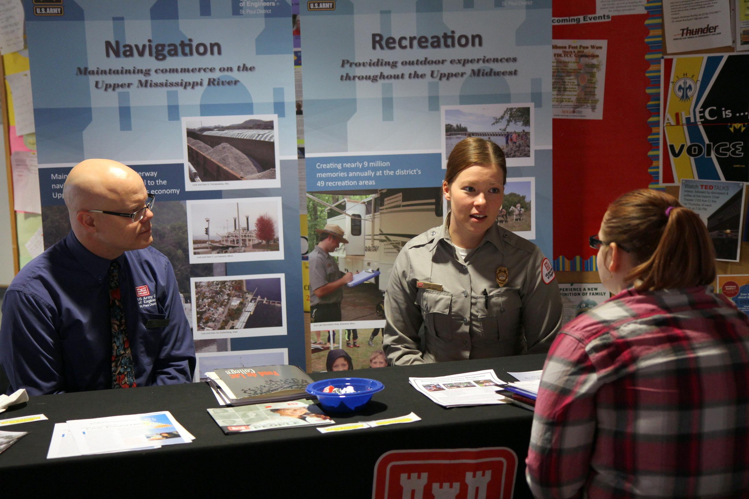 Fond du Lac Tribal College Fair