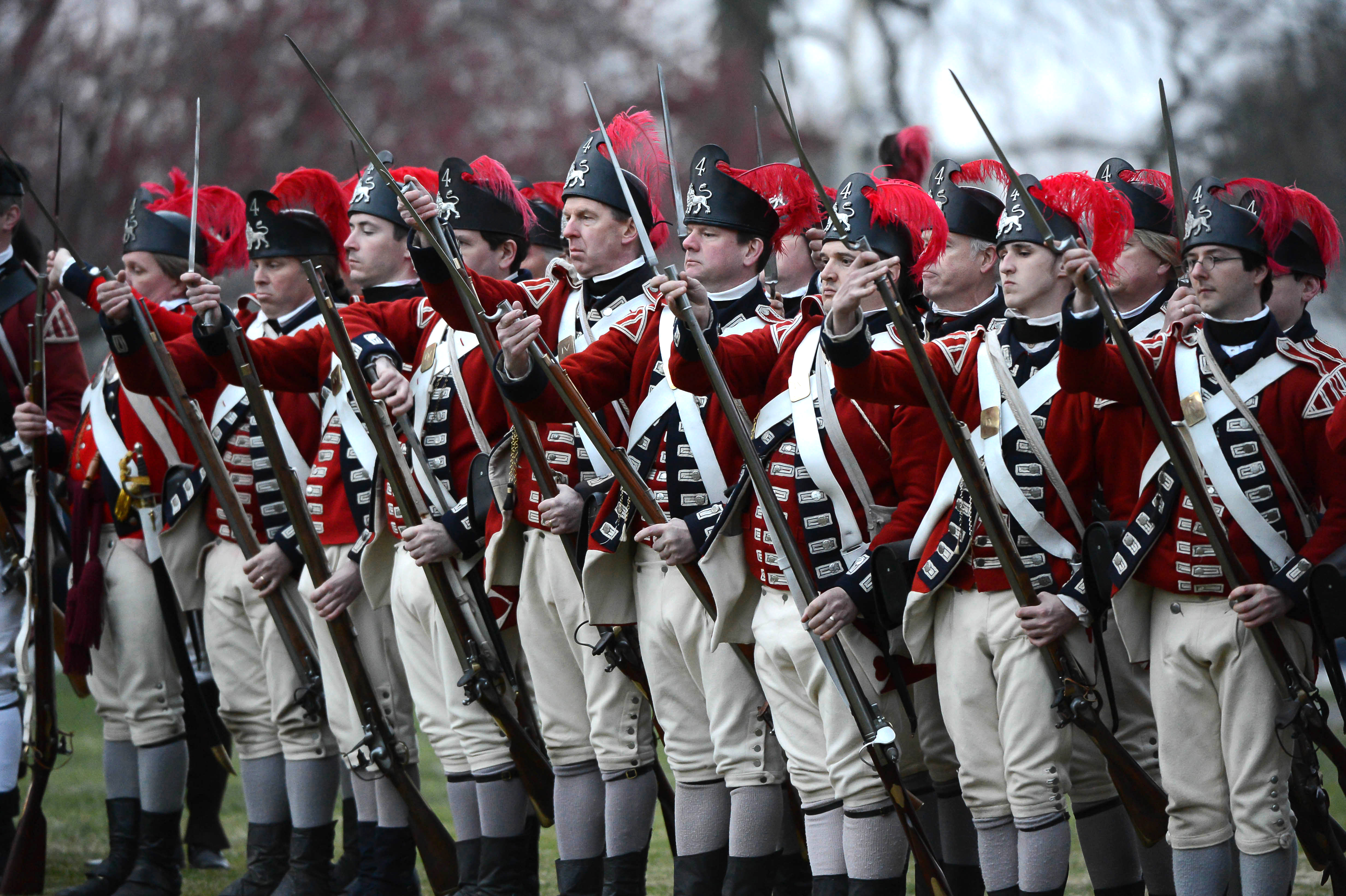 Lexington Battle Green reenactment