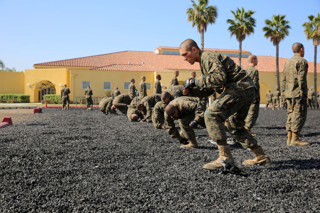 Platform for mcmap success built in recruit training