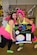 Meaghan Russo, left, and Joanne Perkins of the 377th Force Support Squadron marketing program show their level of commitment to sponsored events by dressing up for a Glow Run. The program won best marketing program in the Air Force. (Courtesy photo)