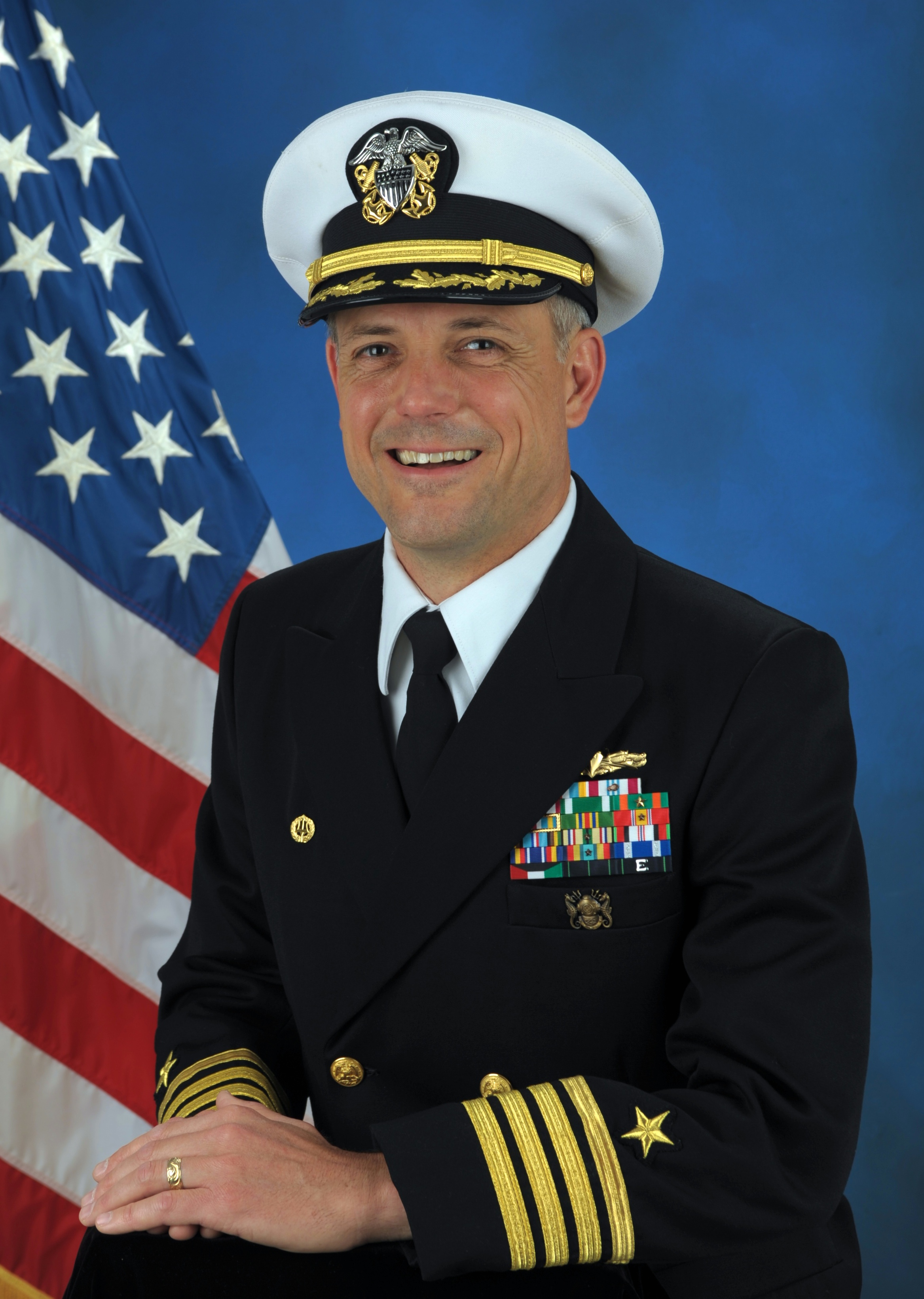 Capt Richard Blank USN