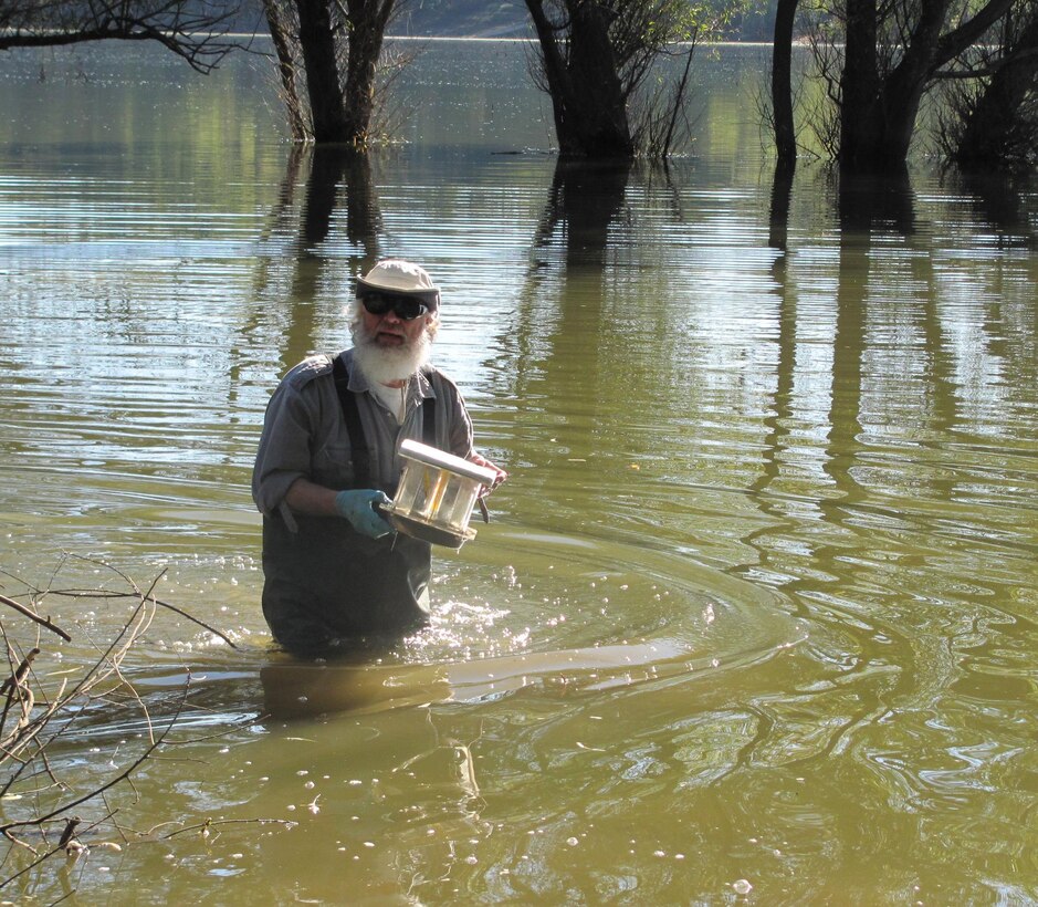 Teams use trotlines, trawls, seines and traps to collect larval fish and aquatic invertebrates. The research on river flows, sediment, aquatic wildlife and more will be combined into models that will help river managers see how various improvements affected habitat and other conditions. 