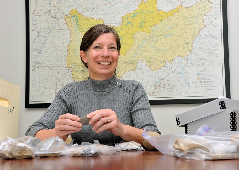NASHVILLE, Tenn., April 20, 2015 – Valerie McCormack, archeologist, Project Planning Branch, Environmental Section, is the Nashville District Employee of the Month for February 2015.