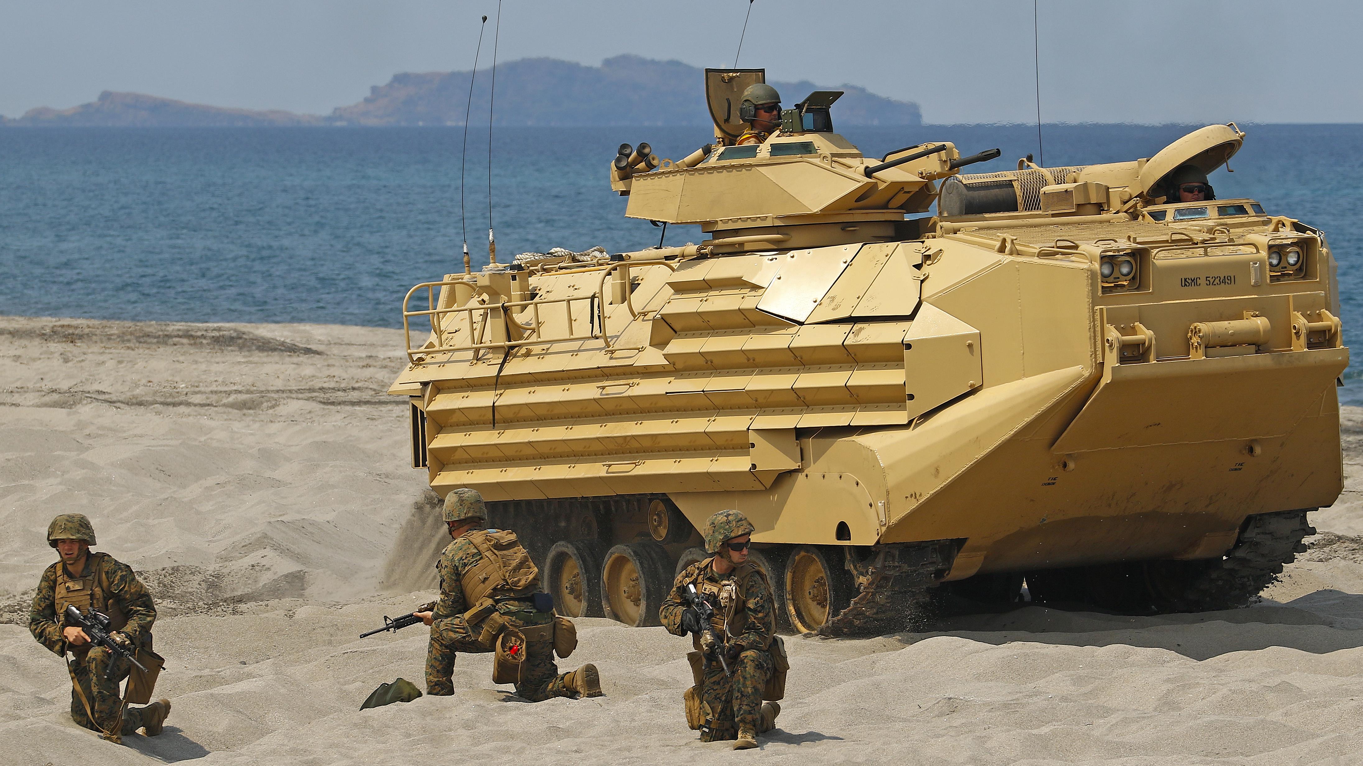 The Marines Have Landed