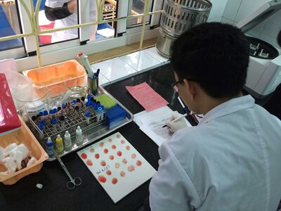 File photo of Asia-Pacific partner nations to improve Humanitarian Assistance and Disaster Response capacity by helping ensure a reliable and interoperable blood supply throughout the region. Since 2009, the U.S. Pacific Command (PACOM) Blood Safety Program has worked with civilian and military agencies of partner nations such as Cambodia, Laos, and Vietnam to ensure an adequate response in the event of a disaster. 