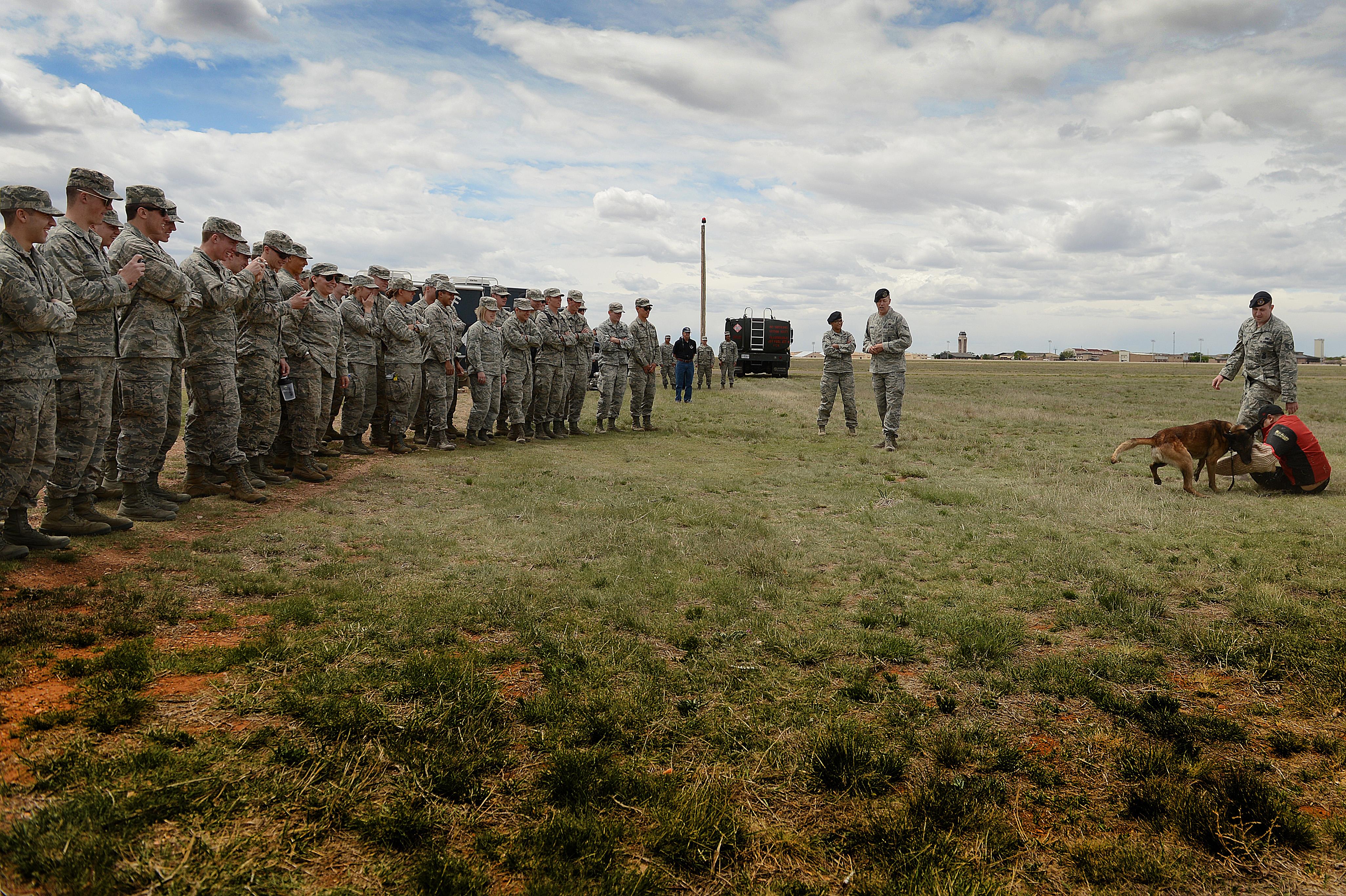 Cadets visit Cannon > Cannon Air Force Base > News
