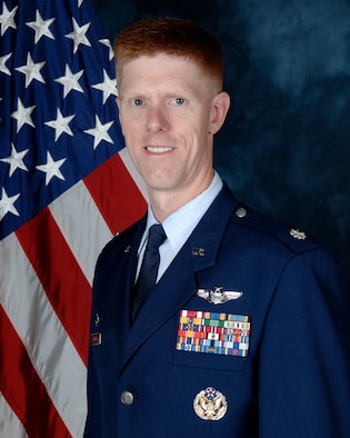 Lt. Col. Paul Theriot, 17th Airlift Squadron commander