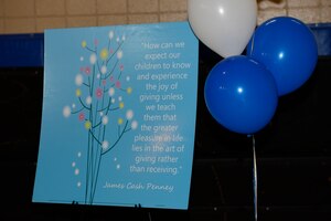 The 2015 Joint Base Langley-Eustis Volunteer Salute honored U.S. Service members and civilians for their performance and contributions as volunteers during a ceremony held at Langley Air Force Base, Va., April 17, 2015. More than 15 individuals were awarded volunteer excellence and outstanding volunteer certificates, and during the conclusion of the event the 633rd Air Base Wing was awarded more than $1 million for volunteer recognition. (U.S. Air Force photo by Senior Airman Kayla Newman/Released)