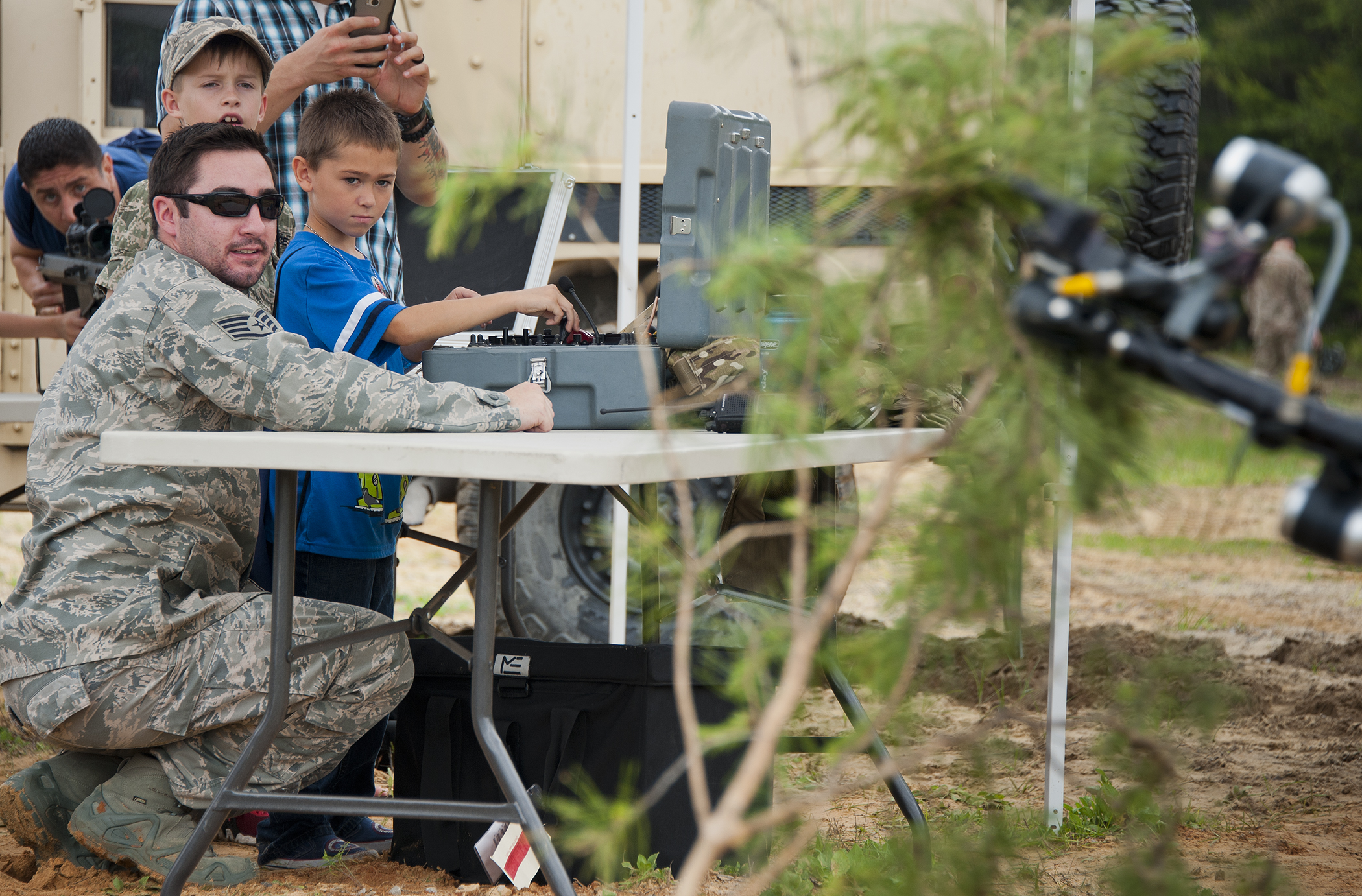 Eglin youth deploy for Operation Hero > Eglin Air Force Base > Article