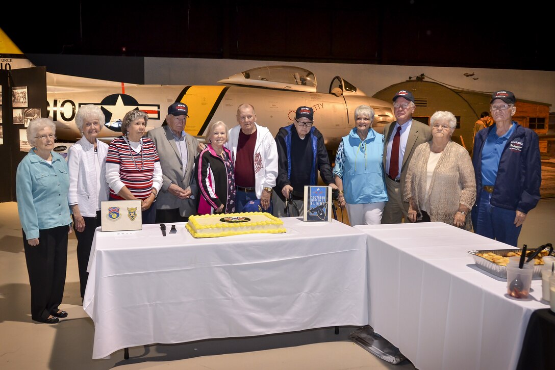 The Southern Museum of Flight hosts a reception to honor survivors and family members of the Bay of Pigs invasion. (U.S. Air National Guard photo by: Senior Master Sgt. Ken Johnson/Released)