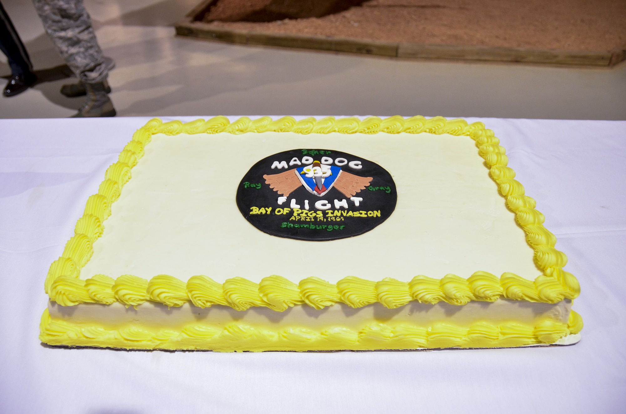 The Southern Museum of Flight hosts a reception to honor survivors and family members of the Bay of Pigs invasion. (U.S. Air National Guard photo by: Senior Master Sgt. Ken Johnson/Released)