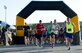 Runners begin the Joint Base Andrews Half-Marathon, April 18, 2015, at Joint Base Andrews, Maryland. This was the third annual half-marathon held at JBA and the race had approximately 150 participants. (U.S. Air Force photo/Senior Airman Mariah Haddenham)