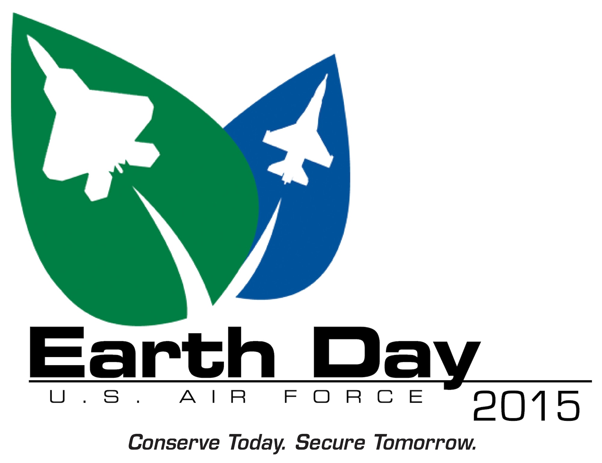 As the nation celebrates the 45th annual Earth Day April 22, the Air Force is re-emphasizing its long-standing commitment to environmental stewardship and encouraging its military and civilian workforce to promote recycling at home and on the job. Installations worldwide are taking action to meet the Defense Department’s Strategic Sustainability Performance Plan goal of diverting 55 percent of non-hazardous solid waste and 100 percent of electronics waste this fiscal year and beyond. (Courtesy graphic)