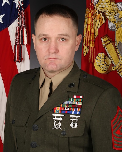 Sergeant Major Daniel J. Warren > II Marine Expeditionary Force > Leaders