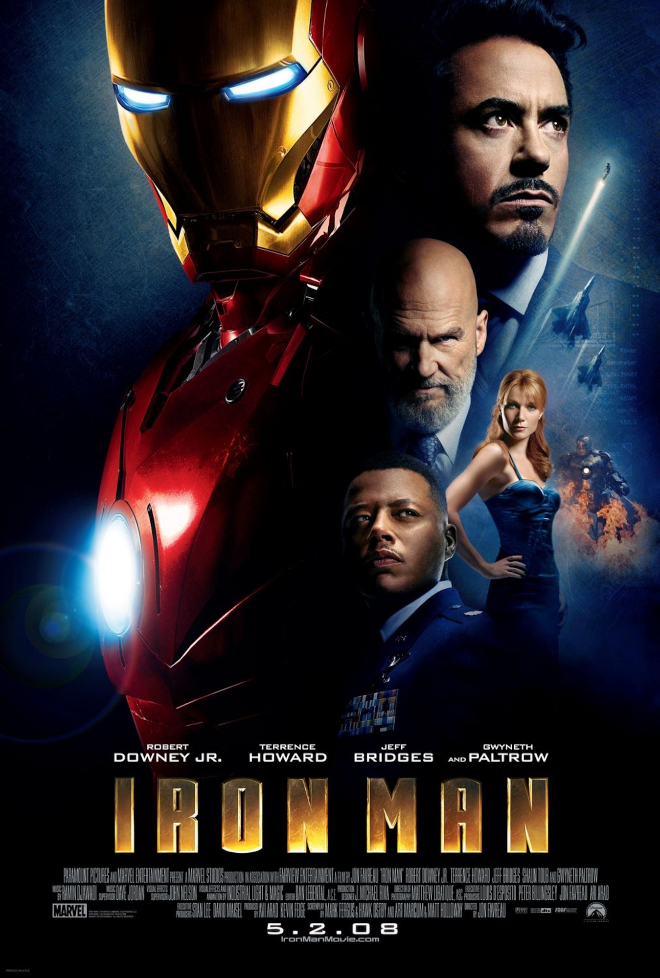 The Air Force Museum Theatre will show "Iron Man" at 4 p.m. on April 26, 2015, as part of its Hollywood Series, sponsored by Cassano's Pizza King.