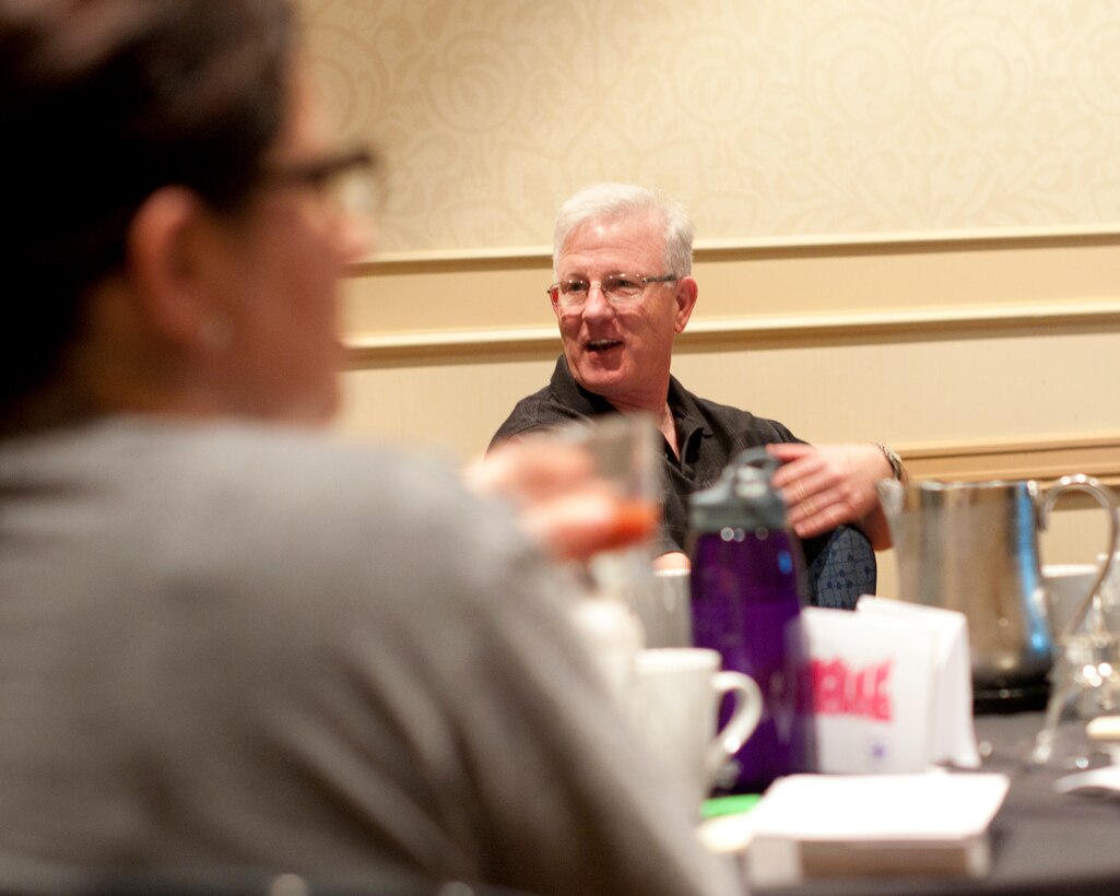 118 Wing members participate in first Singles Retreat.  (Tennessee Air National Guard photo by Staff Sergeant Krista Hair/Released)