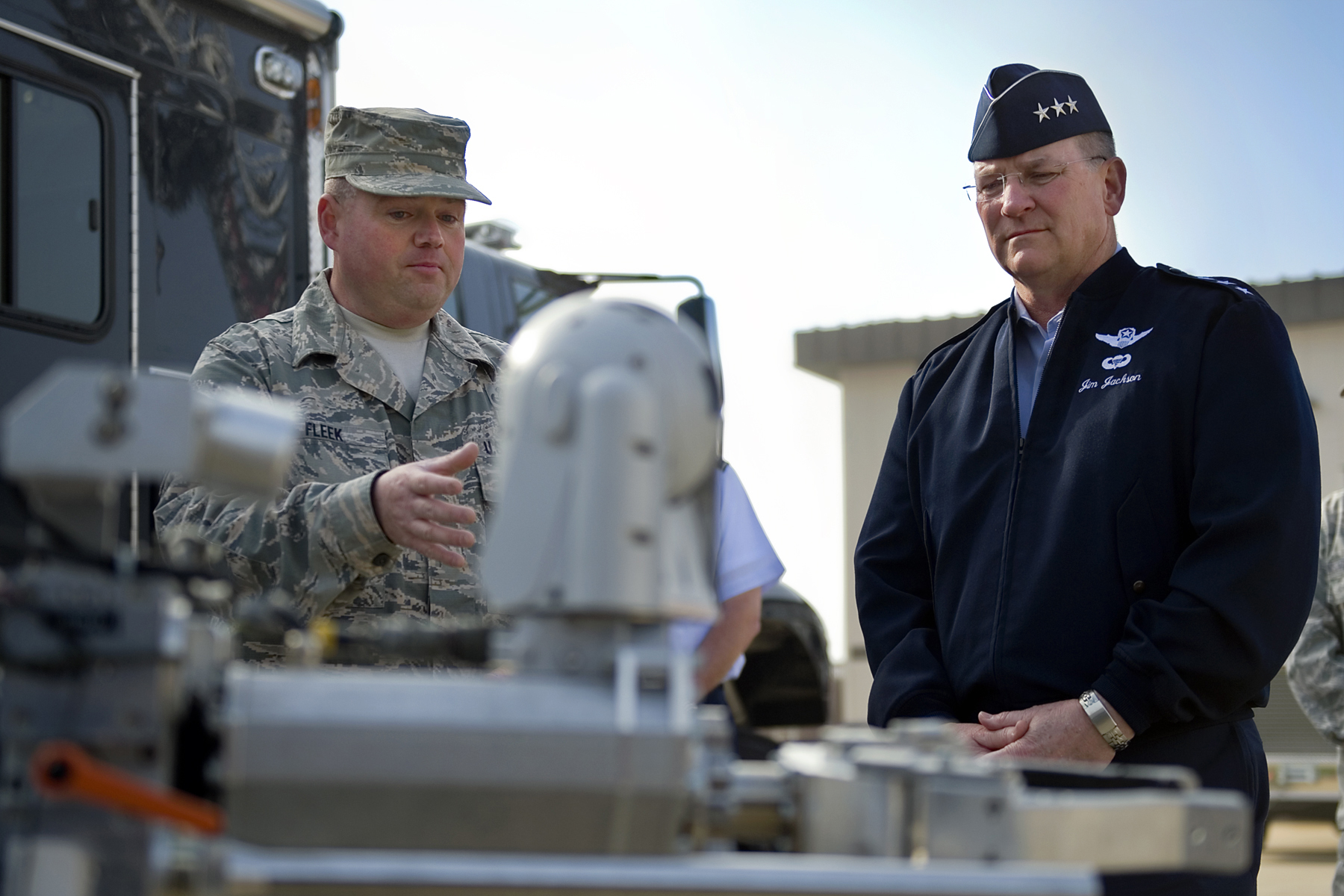 AF Reserve commander impressed by firstlook at Grissom > Grissom Air