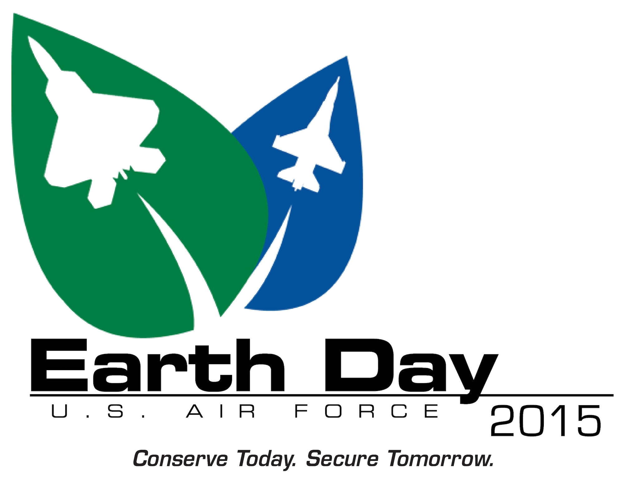 As the nation celebrates the 45th annual Earth Day this April 22, the Air Force and Incirlik AB is re-emphasizing its standing commitment to environmental stewardship and encouraging its military and civilian workforce to promote recycling both at home and on the job, and asking them to leverage available opportunities to “Conserve Today – Secure Tomorrow.” (U.S. Air Force graphic)