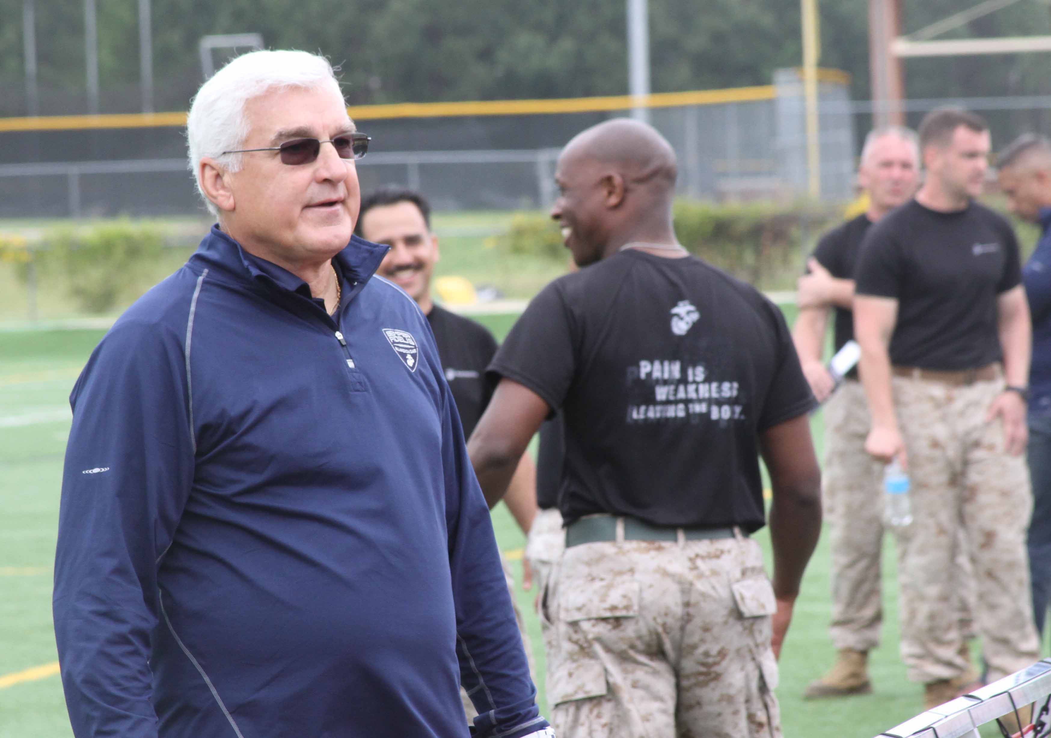 Raleigh Semper Fi Football Camp