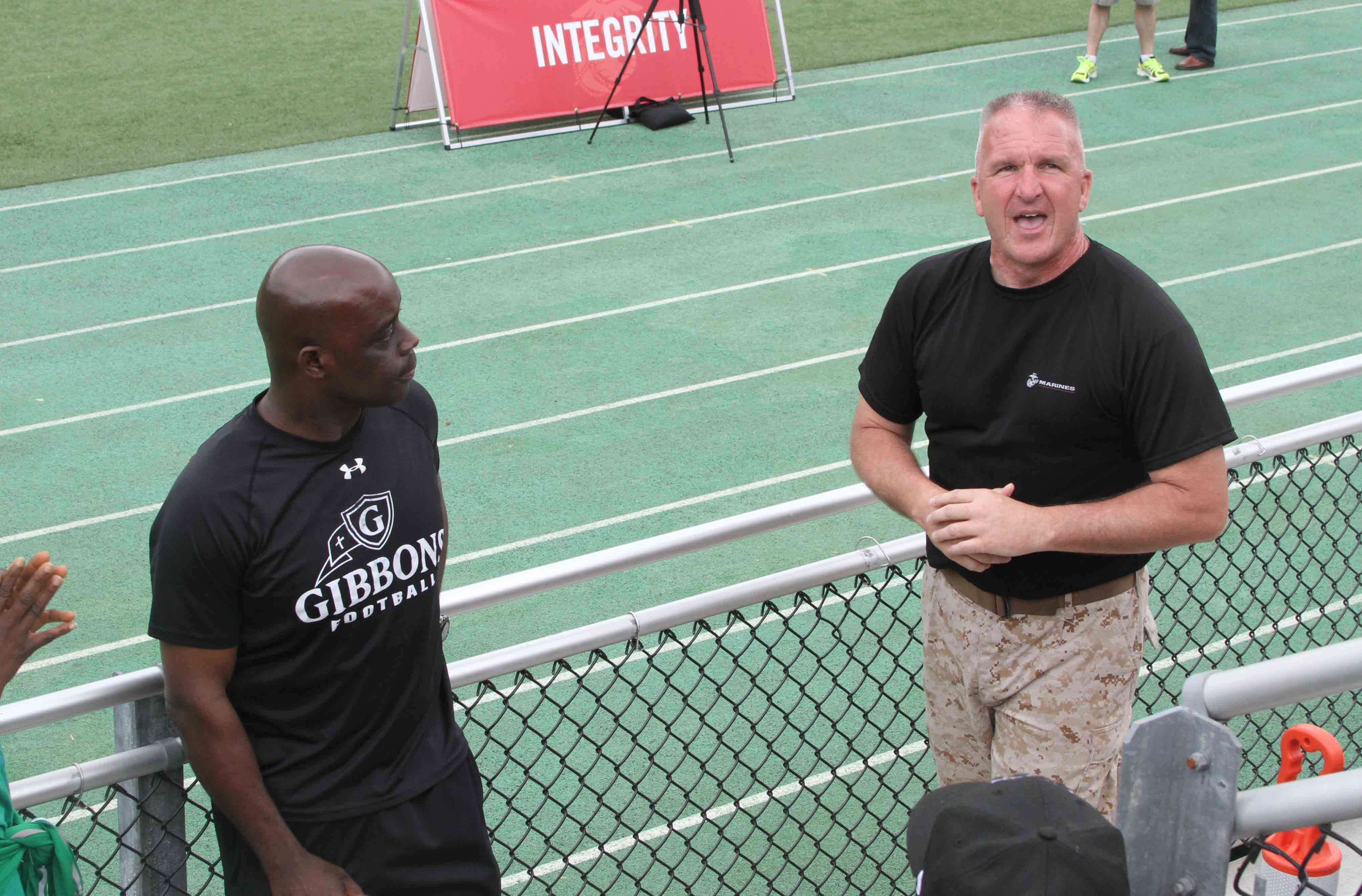 Raleigh Semper Fi Football Camp