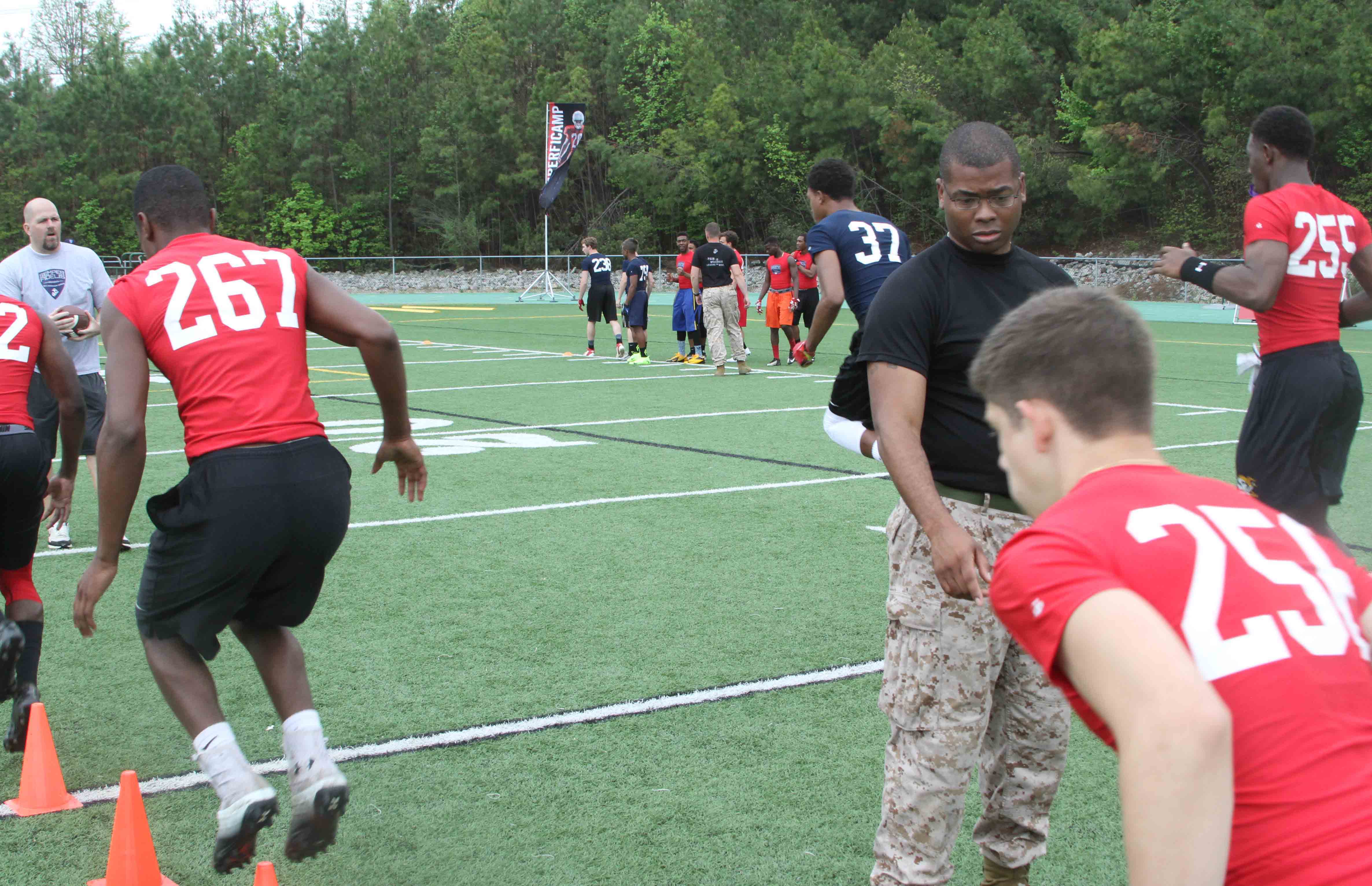 Raleigh Semper Fi Football Camp