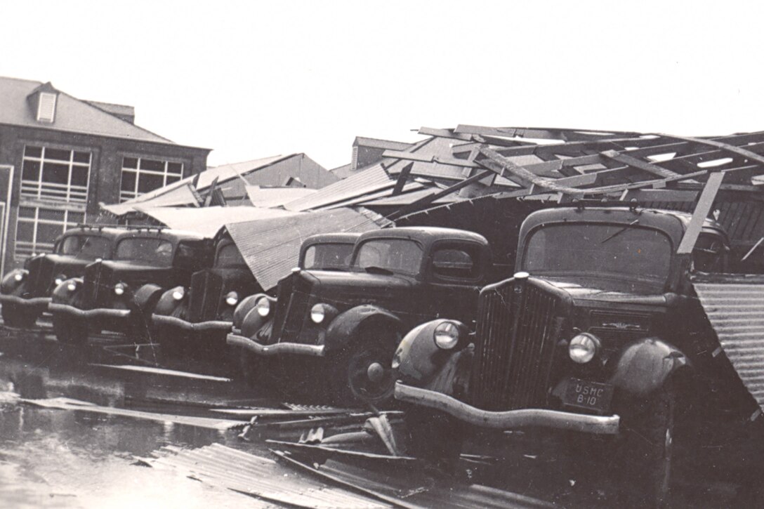 The 1940 South Carolina hurricane was a Category 2 hurricane.