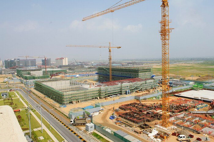 File photo of the Four Biggest Construction Projects Since the End of the Cold War; Tangible Evidence of the Rebalance to the Asia-Pacific 